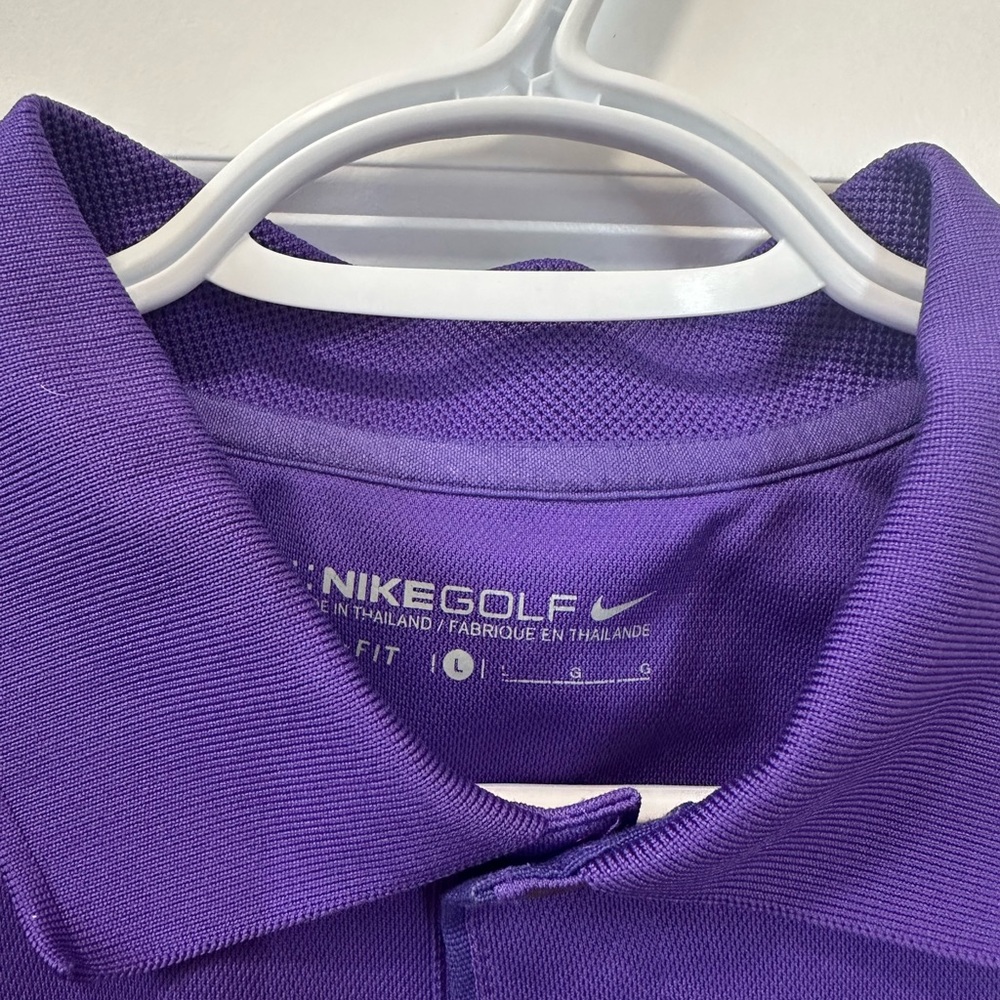 Nike Golf Polo Tee - purple - Picture 2 of 3
